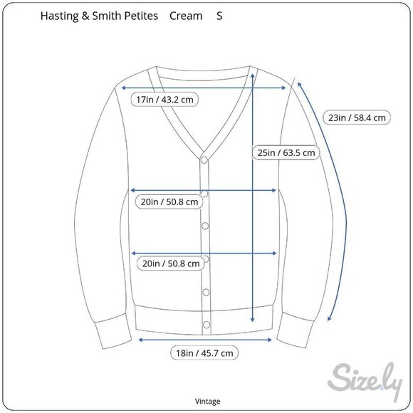 Hasting & Smith Petites Vintage Cable Knit Gold Button Down Cardigan Sweater S - Picture 8 of 10